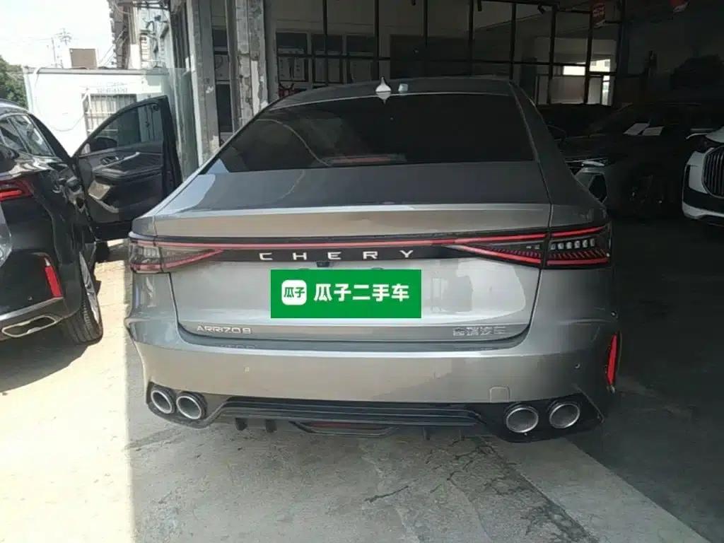 Chery Arrizo 8 2025 1.6T DCT Smart — миниатюра 4