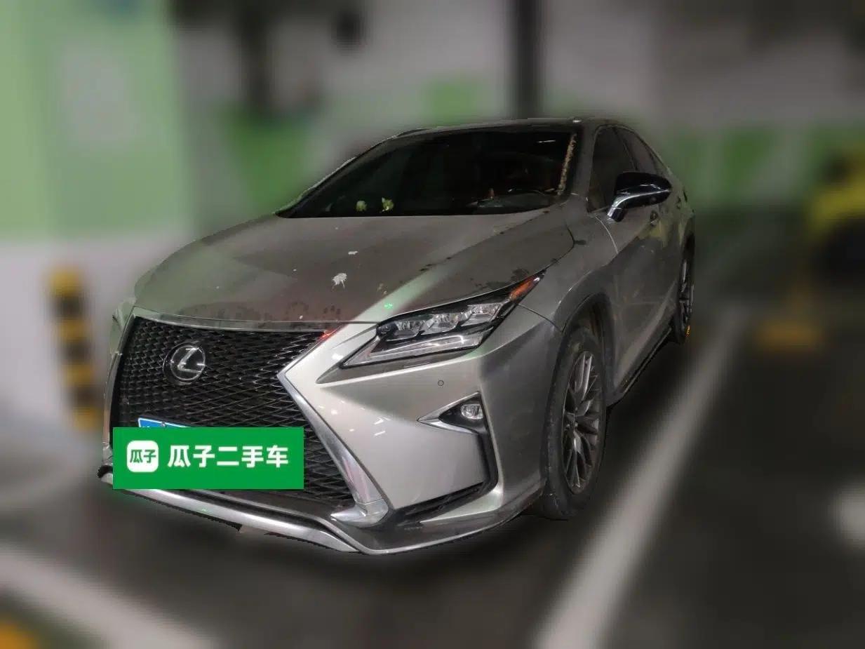 Lexus RX 2016 300 4x4 F SPORT Version China V Standard — миниатюра 1