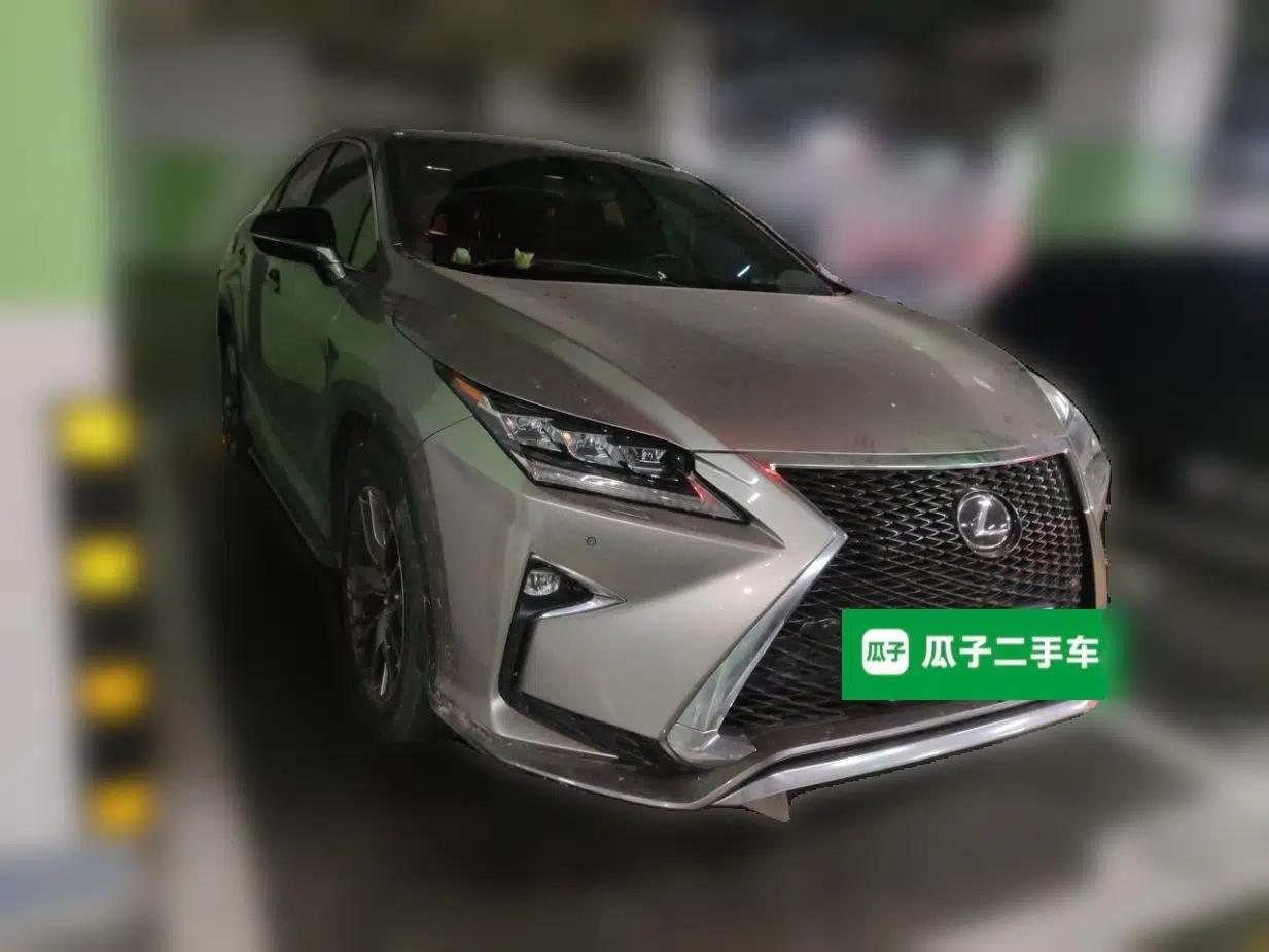 Lexus RX 2016 300 4x4 F SPORT Version China V Standard — миниатюра 3