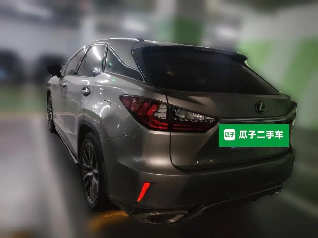 Lexus RX 2016 300 4x4 F SPORT Version China V Standard — миниатюра 4