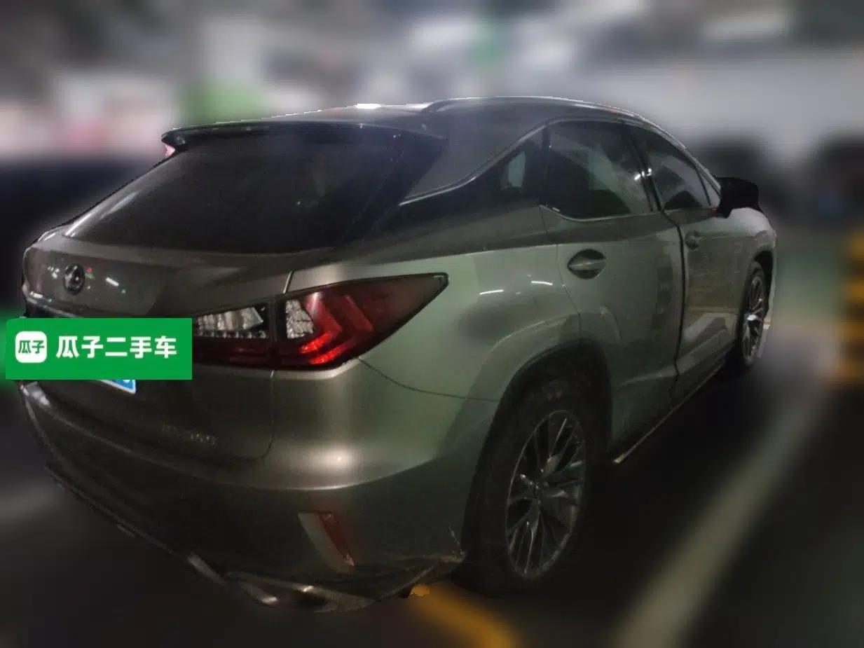 Lexus RX 2016 300 4x4 F SPORT Version China V Standard — миниатюра 6