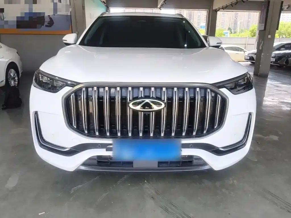 Chery Tiggo 9 2023 2.0T Dual-Clutch Two-Wheel Drive Luxury Edition 5-Seater — миниатюра 3