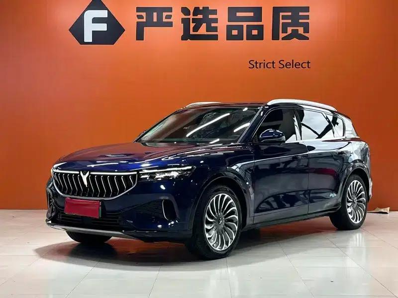 Voyah FREE 2021 All-Wheel Drive Standard Pure Electric Exclusive Luxury Package — миниатюра 1