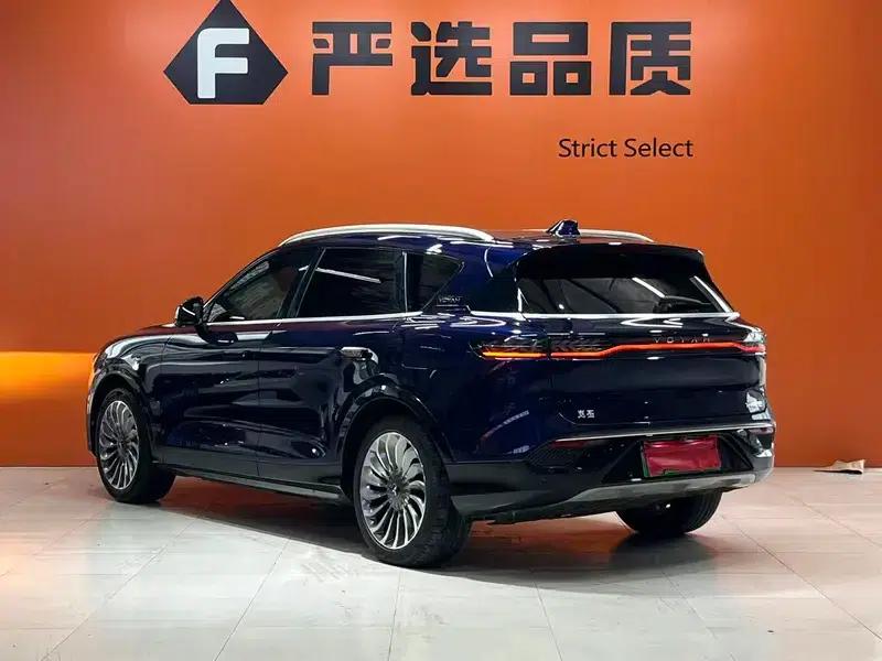 Voyah FREE 2021 All-Wheel Drive Standard Pure Electric Exclusive Luxury Package — миниатюра 4