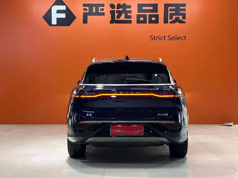 Voyah FREE 2021 All-Wheel Drive Standard Pure Electric Exclusive Luxury Package — миниатюра 5