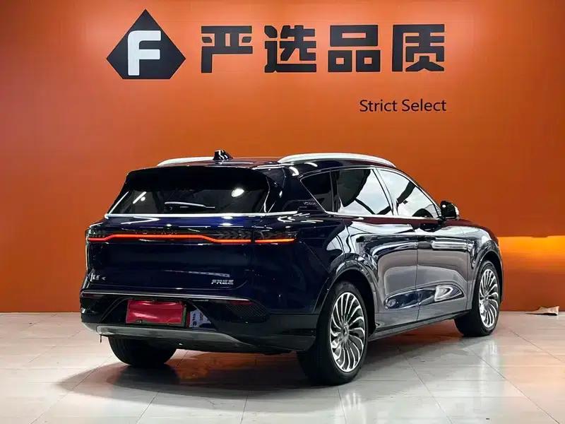 Voyah FREE 2021 All-Wheel Drive Standard Pure Electric Exclusive Luxury Package — миниатюра 6