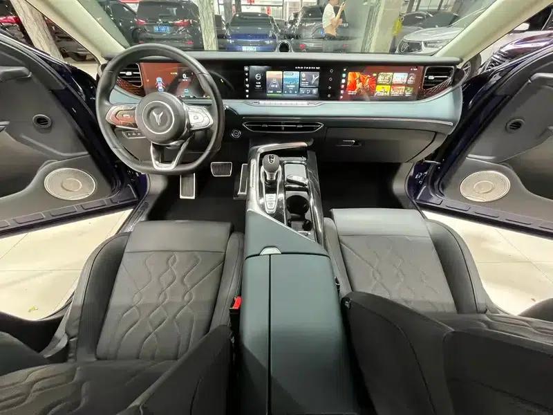 Voyah FREE 2021 All-Wheel Drive Standard Pure Electric Exclusive Luxury Package — миниатюра 7