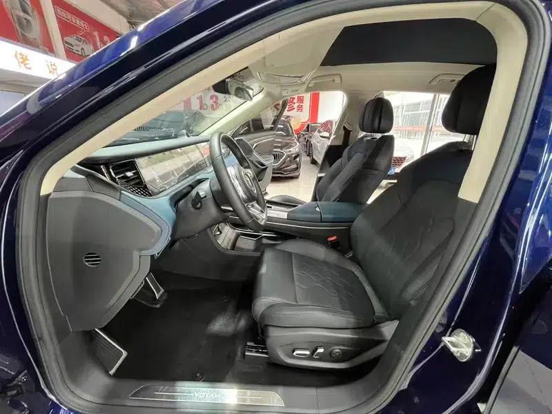 Voyah FREE 2021 All-Wheel Drive Standard Pure Electric Exclusive Luxury Package — миниатюра 8