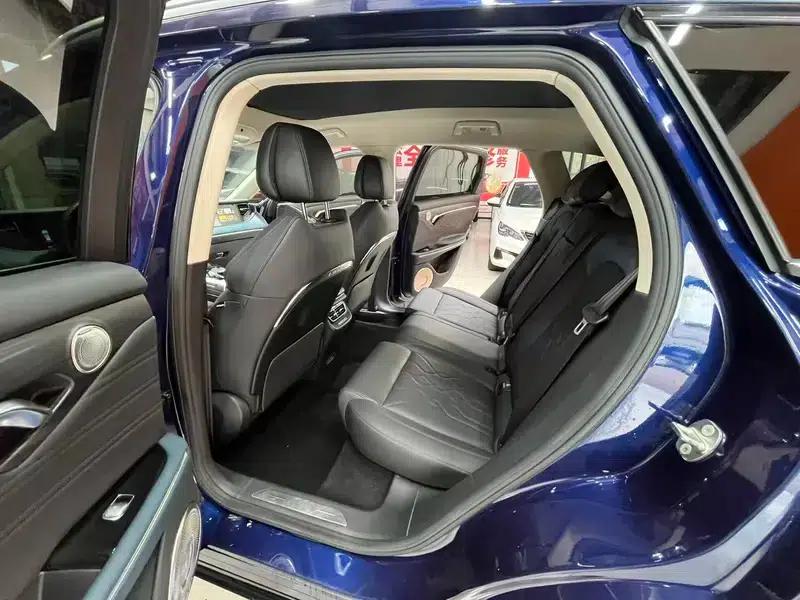 Voyah FREE 2021 All-Wheel Drive Standard Pure Electric Exclusive Luxury Package — миниатюра 9