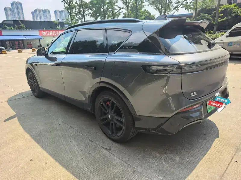 Voyah Free 2025 318 4WD Explorer Edition — миниатюра 4
