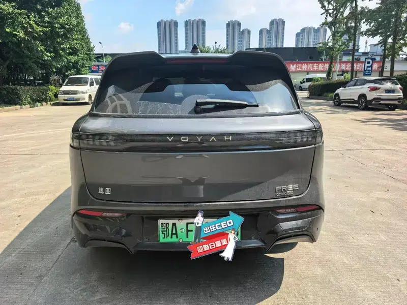 Voyah Free 2025 318 4WD Explorer Edition — миниатюра 5