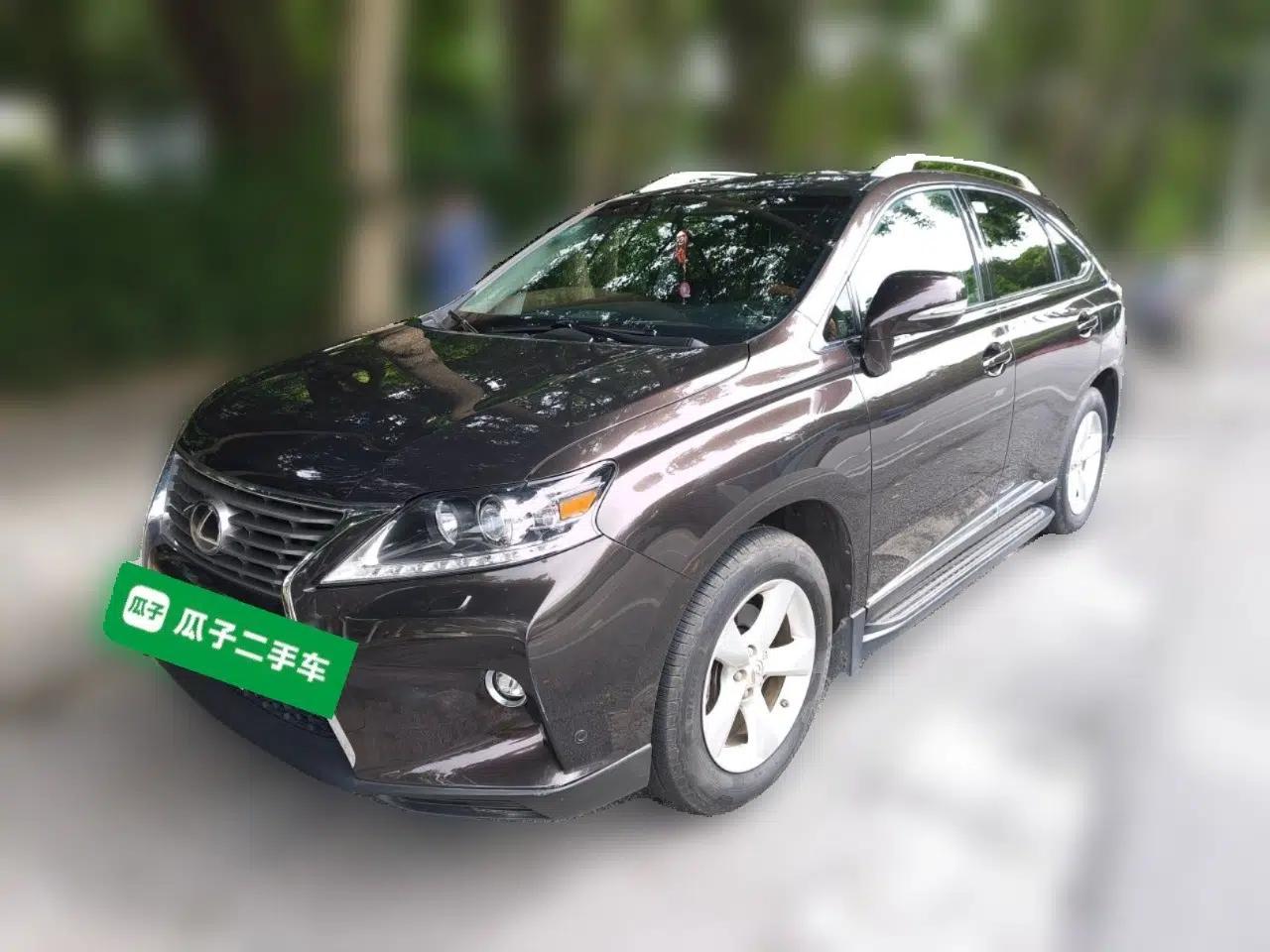 Lexus RX Classic 2013 270 Elegant Edition — миниатюра 1