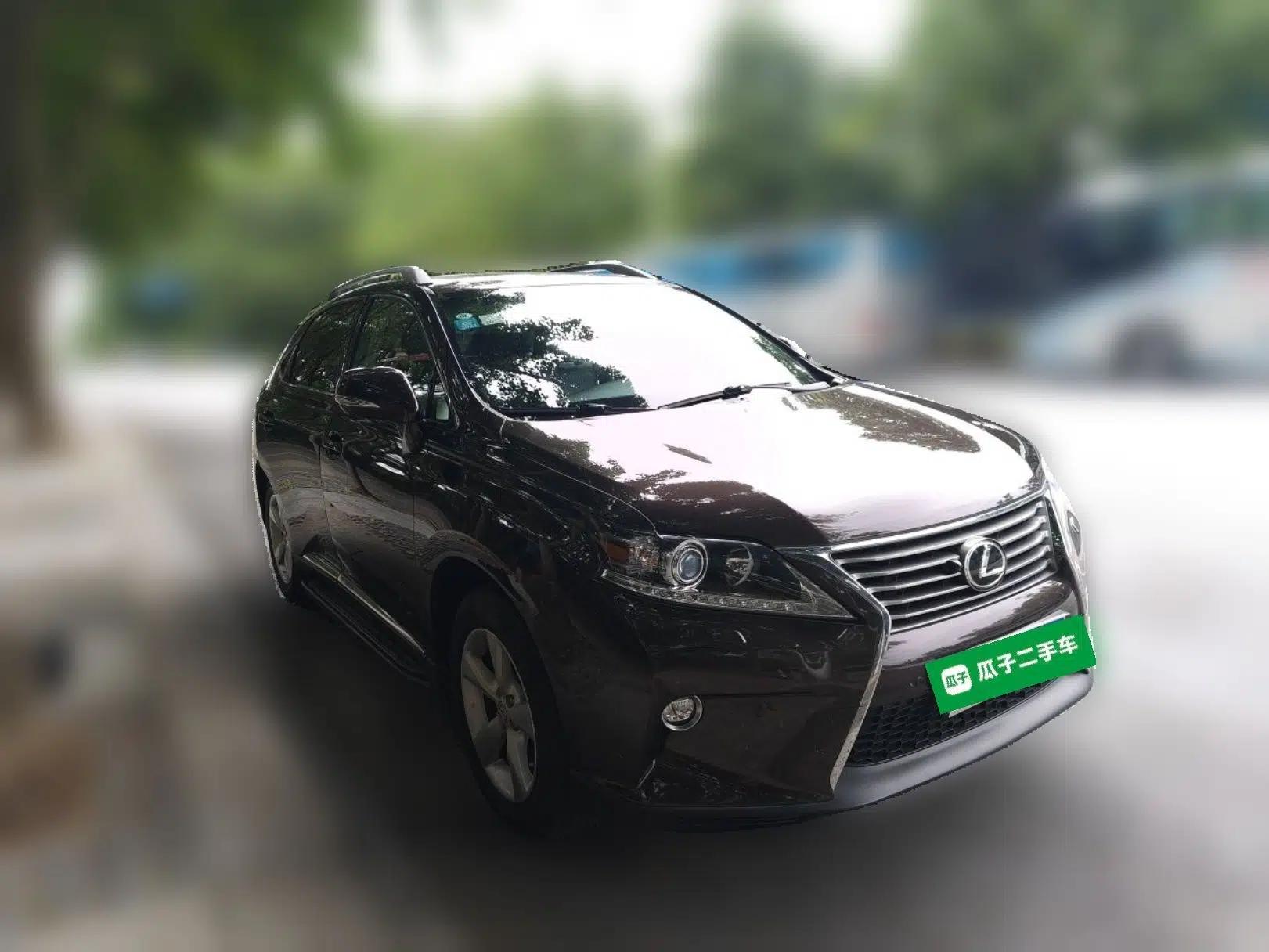 Lexus RX Classic 2013 270 Elegant Edition — миниатюра 2