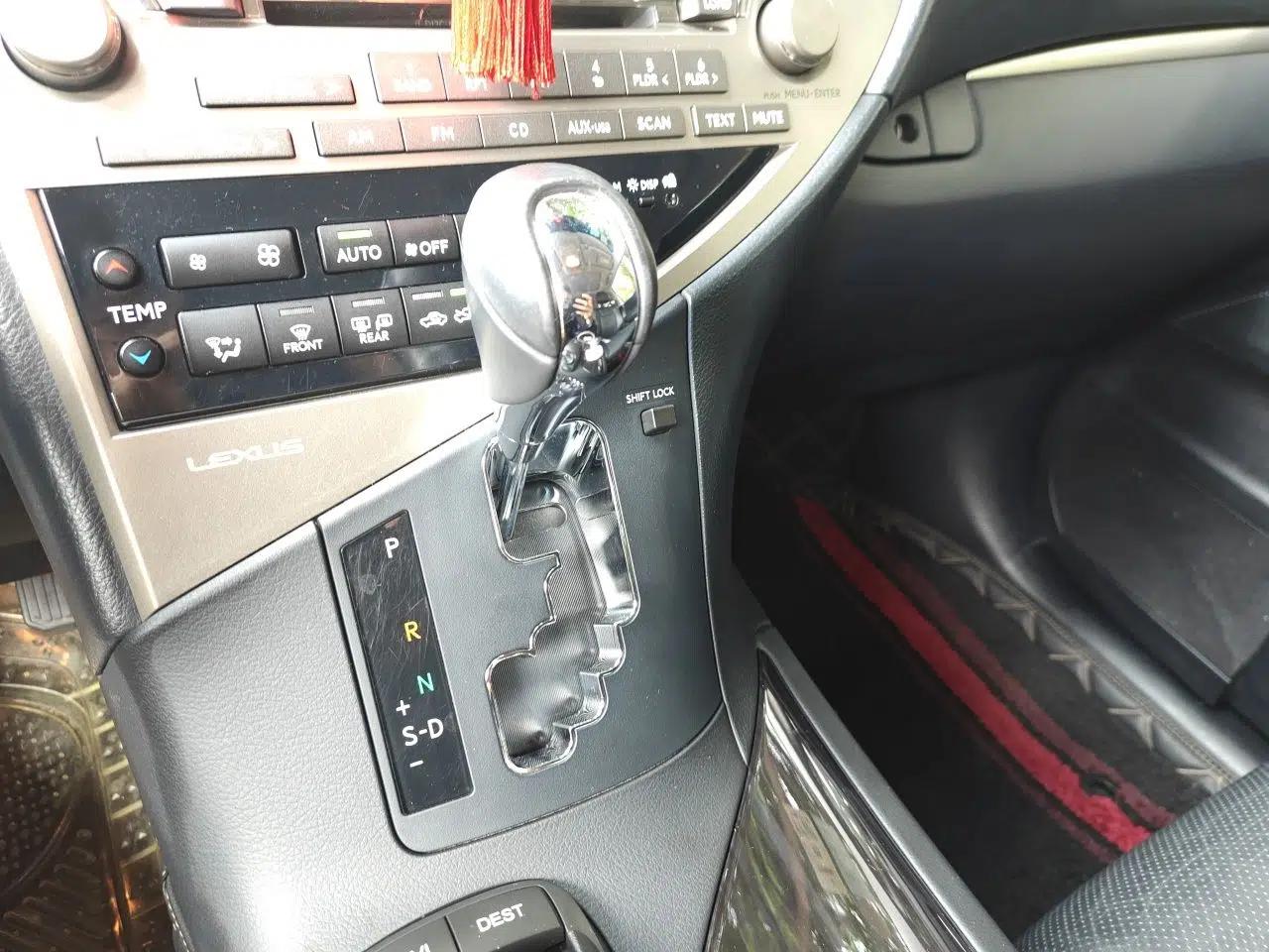 Lexus RX Classic 2013 270 Elegant Edition — миниатюра 11