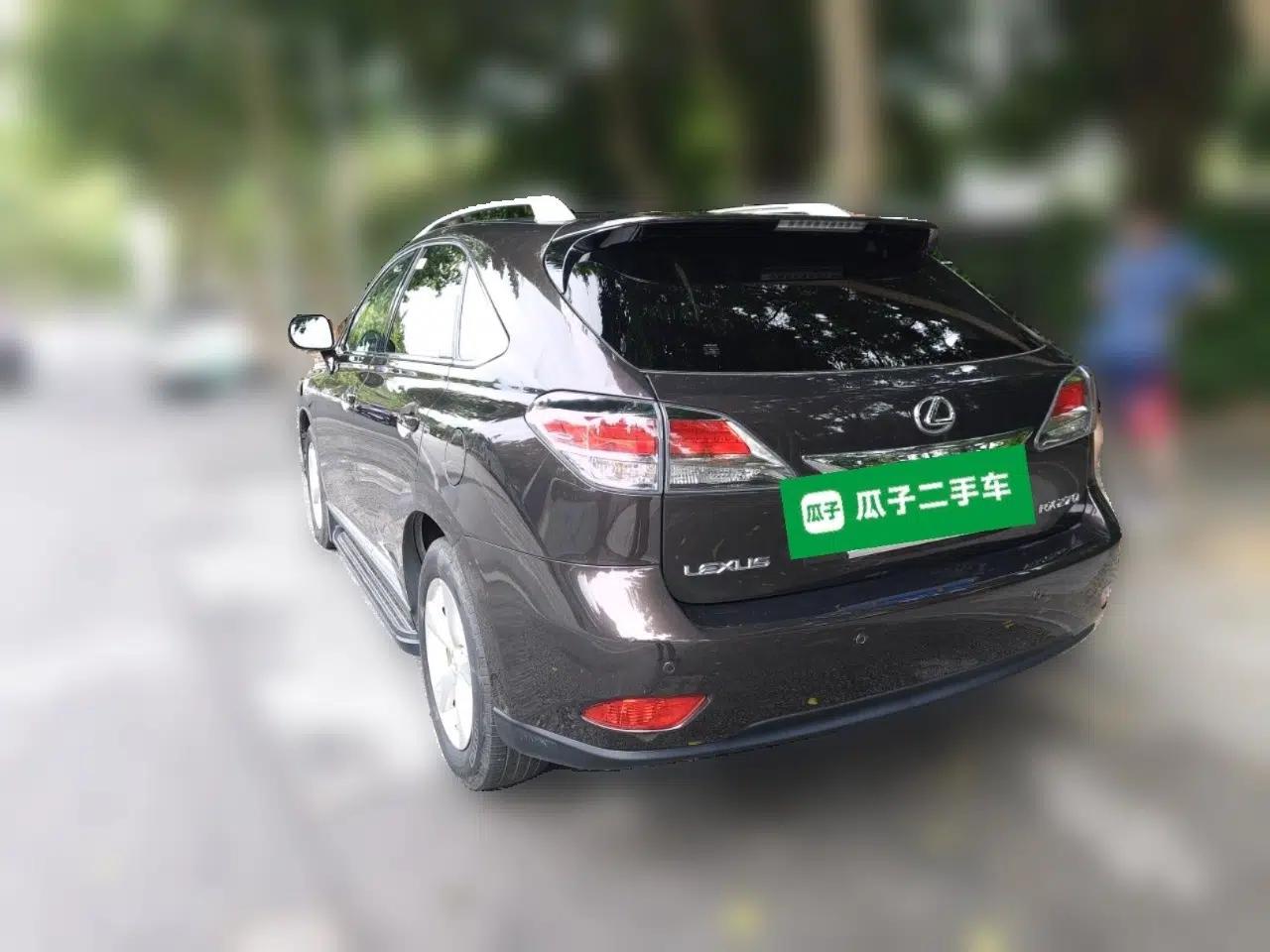 Lexus RX Classic 2013 270 Elegant Edition — миниатюра 3