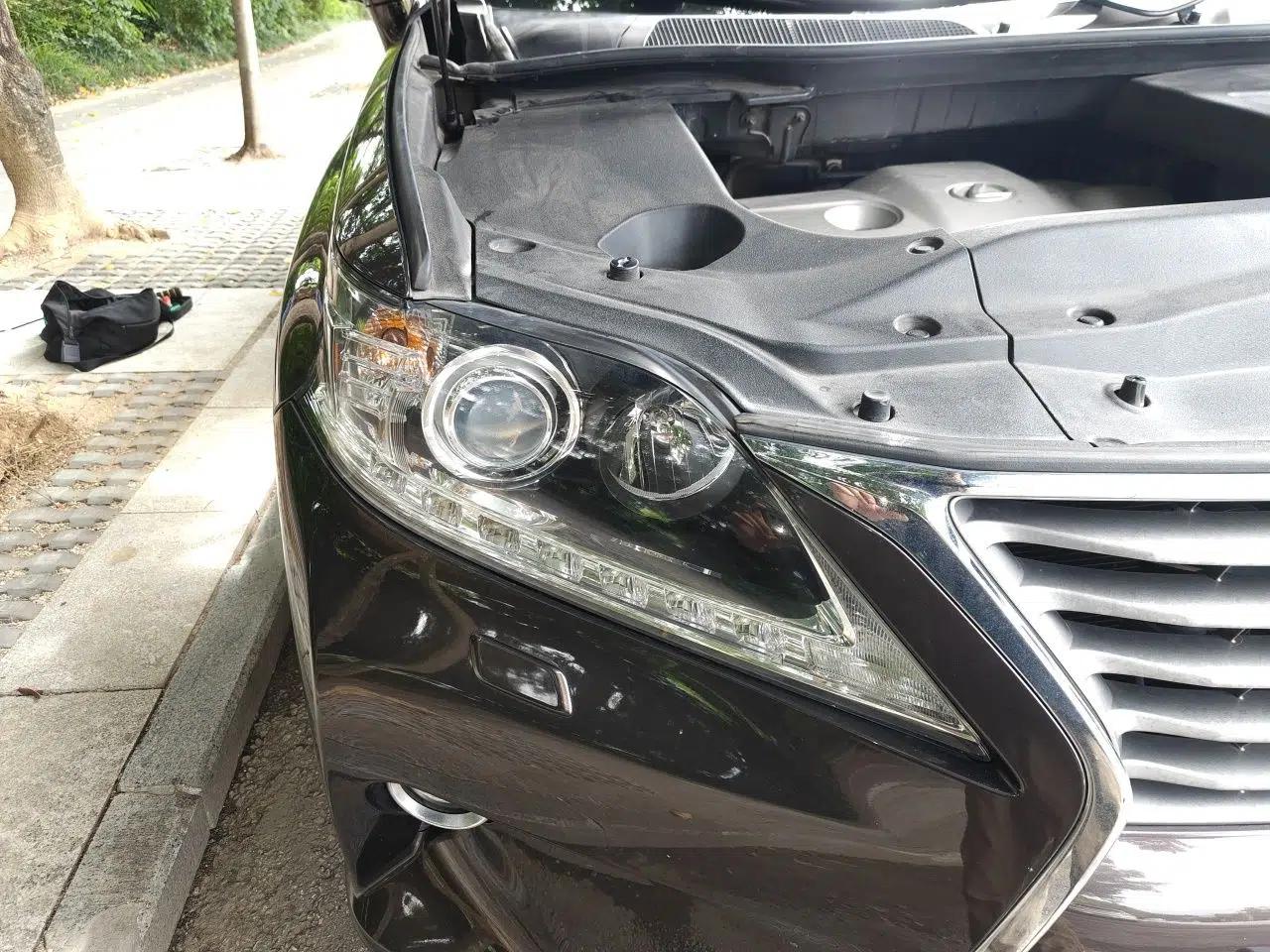 Lexus RX Classic 2013 270 Elegant Edition — миниатюра 4