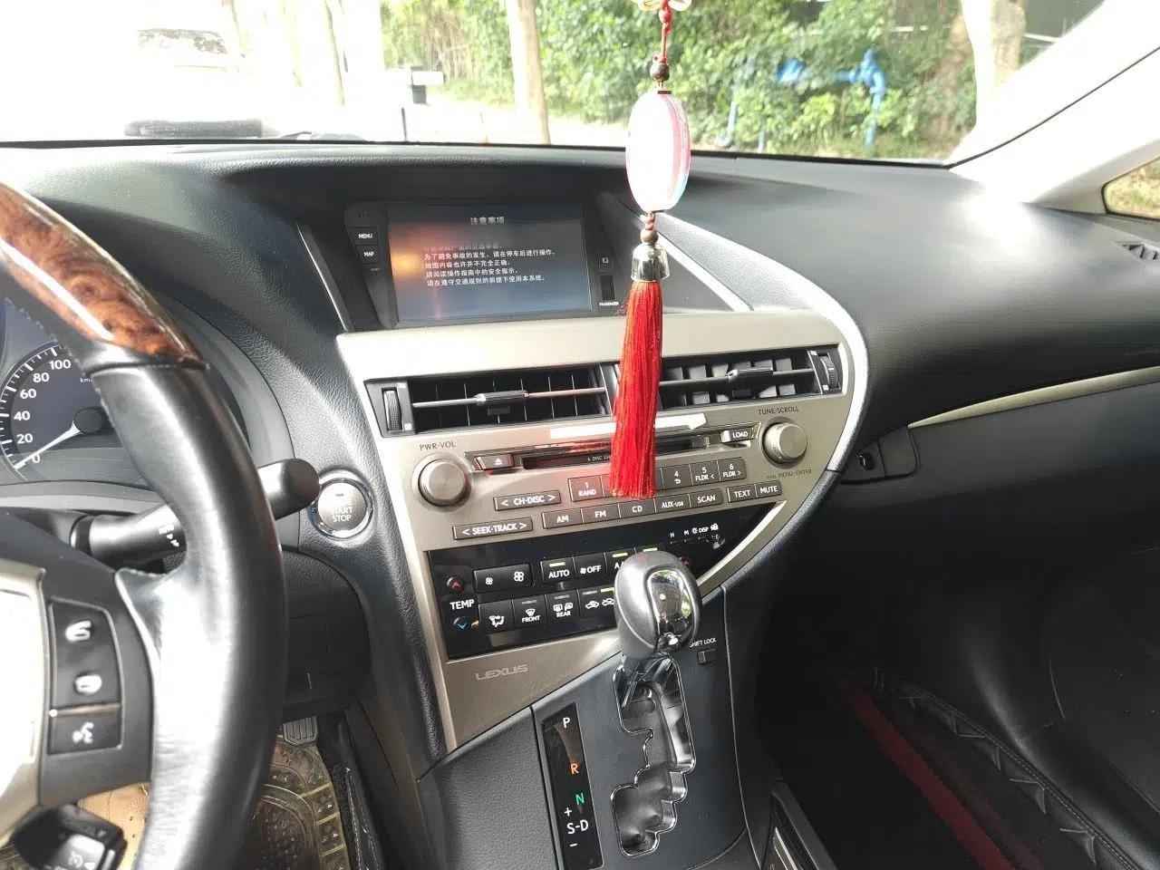 Lexus RX Classic 2013 270 Elegant Edition — миниатюра 10