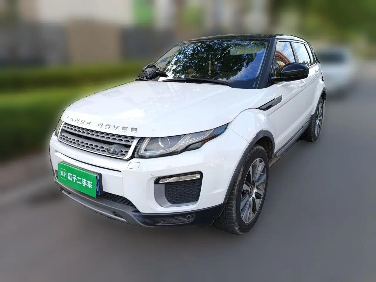 Land Rover Range Evoque 2017 2.0T British-Style Prestige Edition — миниатюра 1