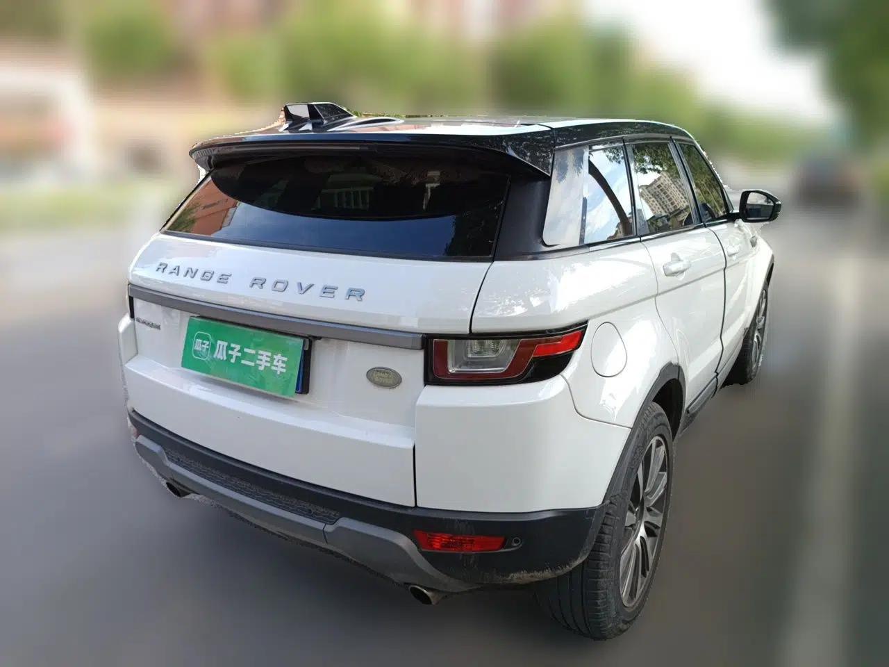 Land Rover Range Evoque 2017 2.0T British-Style Prestige Edition — миниатюра 6