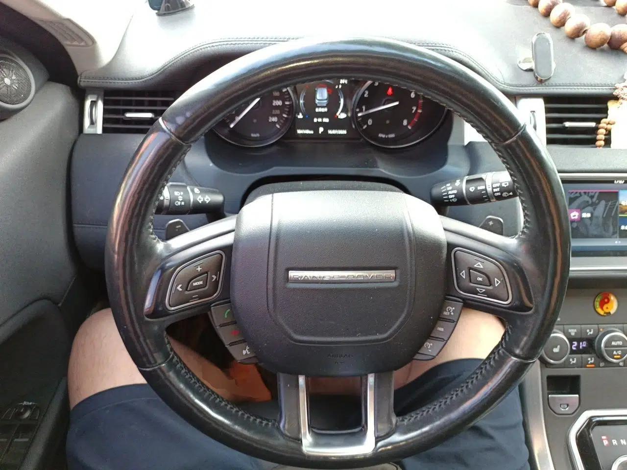 Land Rover Range Evoque 2017 2.0T British-Style Prestige Edition — миниатюра 10