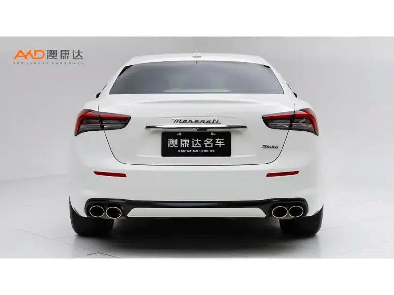 2022 Ghibli 2.0T GT Sport Edition — миниатюра 4