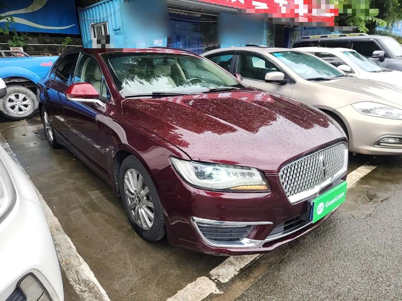 Lincoln MKZ 2017 2.0T Luxury Edition — миниатюра 3