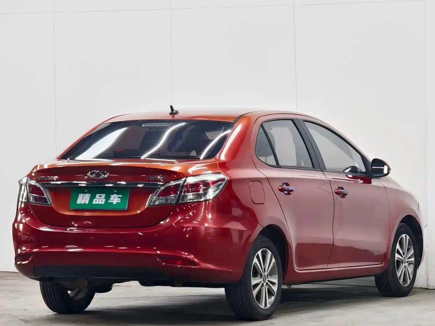 Chery Arrizo 3 2015 1.5L Automatic Luxury Edition — миниатюра 4