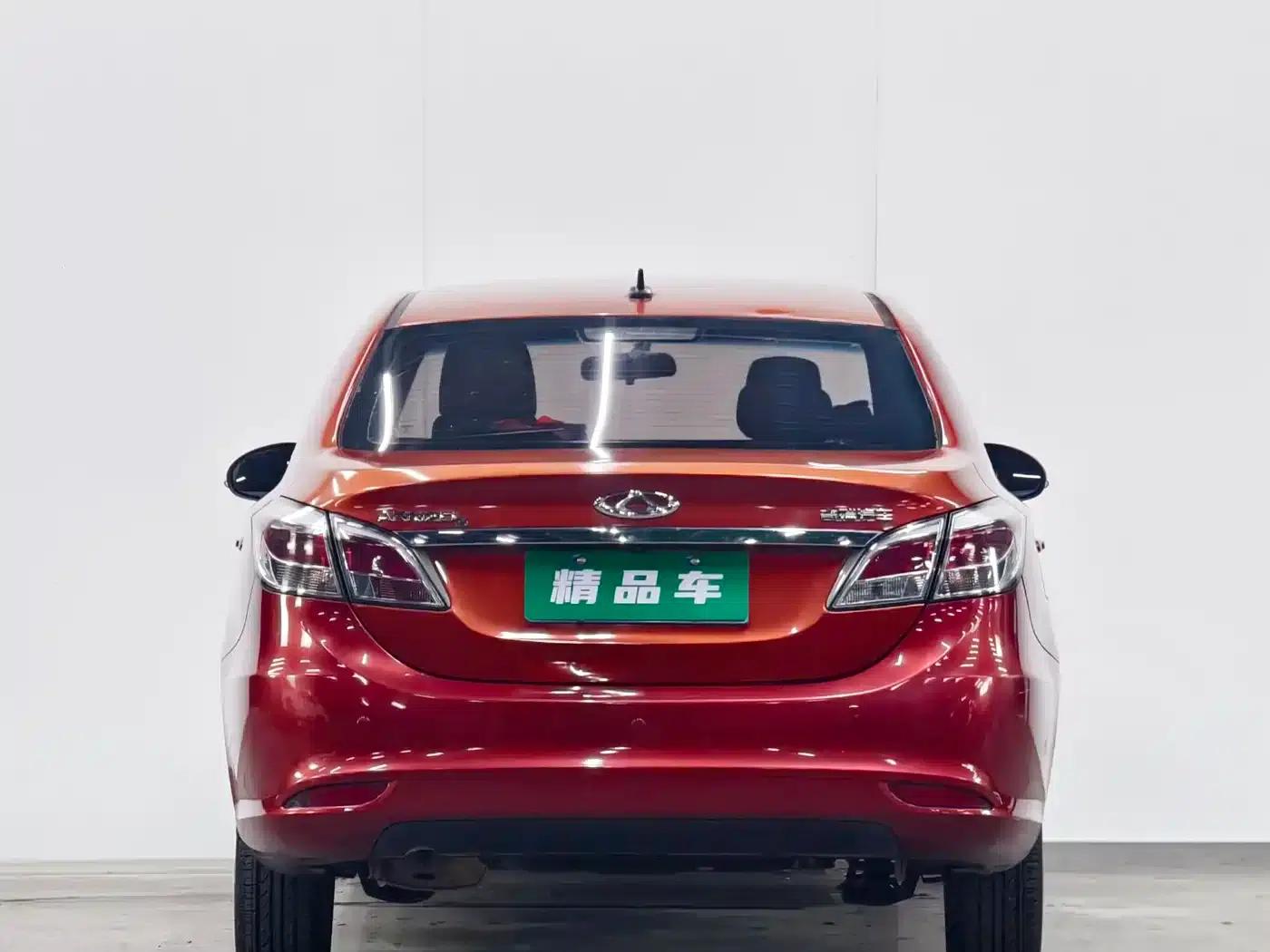 Chery Arrizo 3 2015 1.5L Automatic Luxury Edition — миниатюра 5