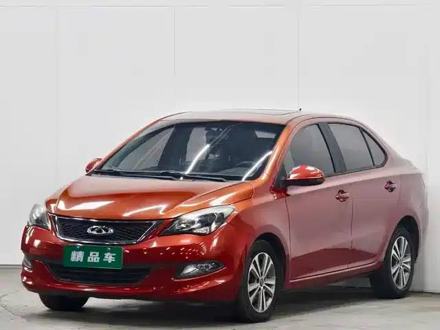 Chery Arrizo 3 2015 1.5L Automatic Luxury Edition