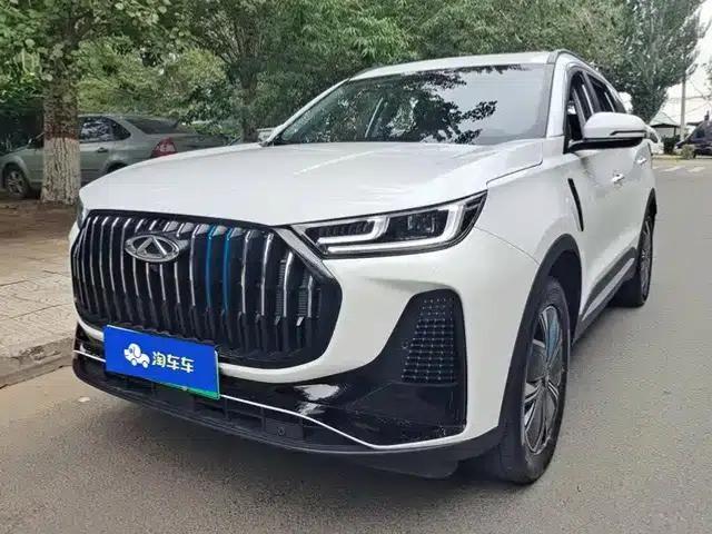 Chery Tiggo 7 PLUS New Energy 2023 Champion Edition 1.5T 100km/h Speed