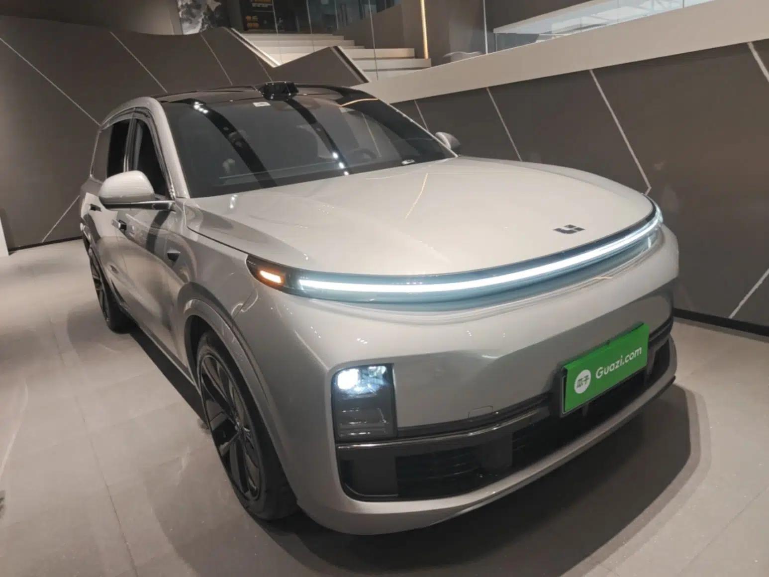 Li Auto L9 2022 Max model — миниатюра 3