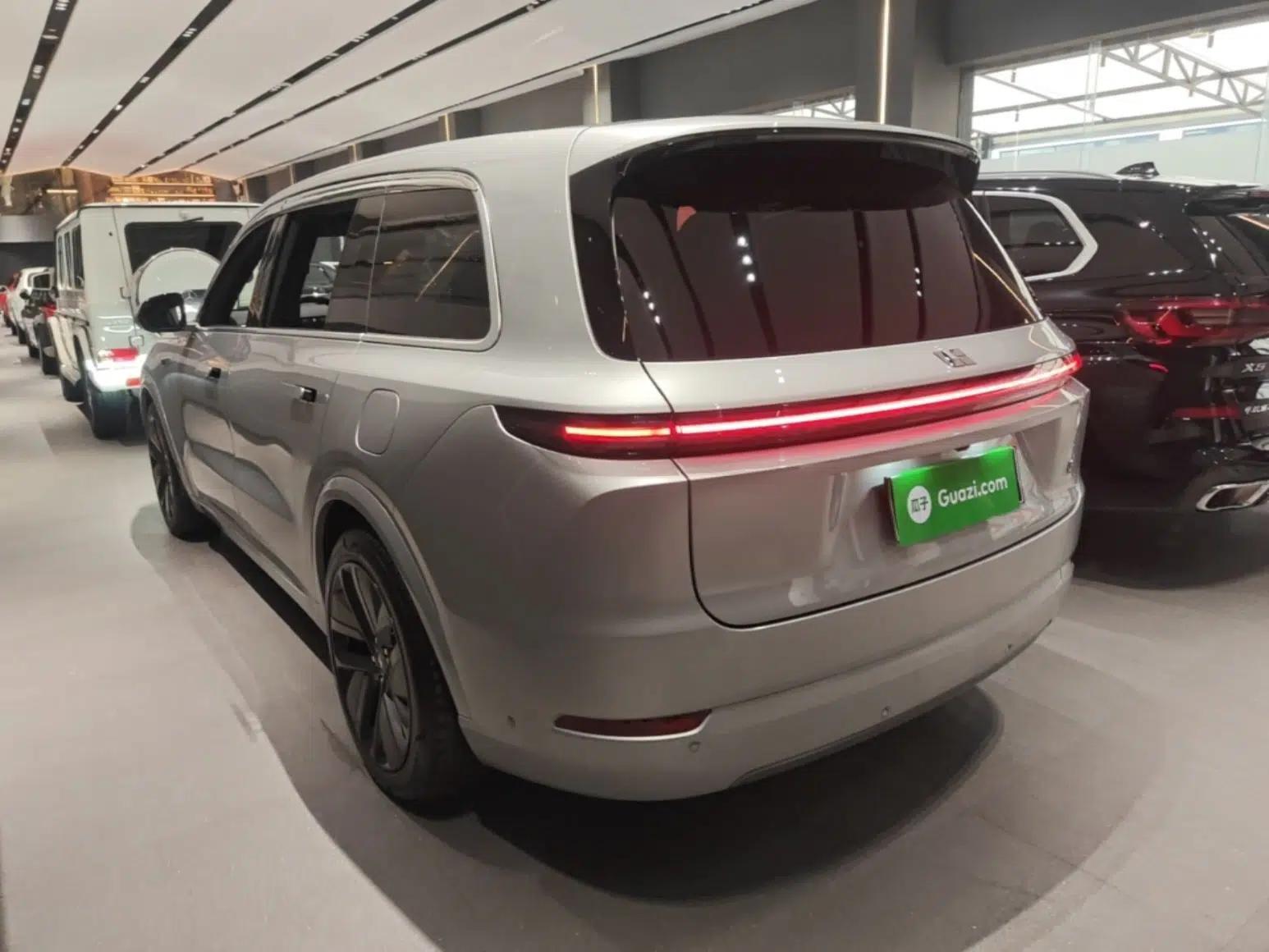 Li Auto L9 2022 Max model — миниатюра 4