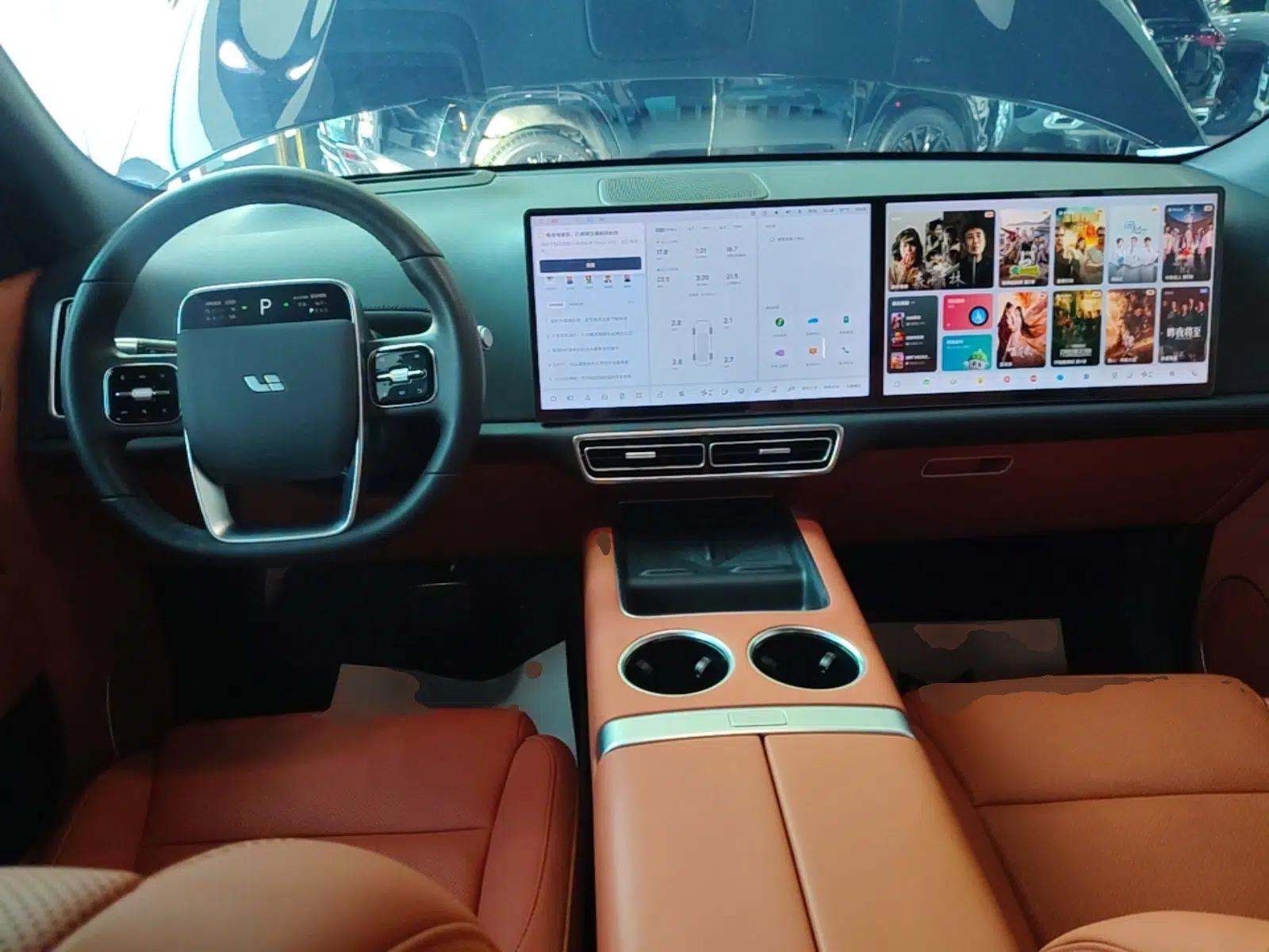 Li Auto L7 2025 Max Smart Refresh Edition — миниатюра 12