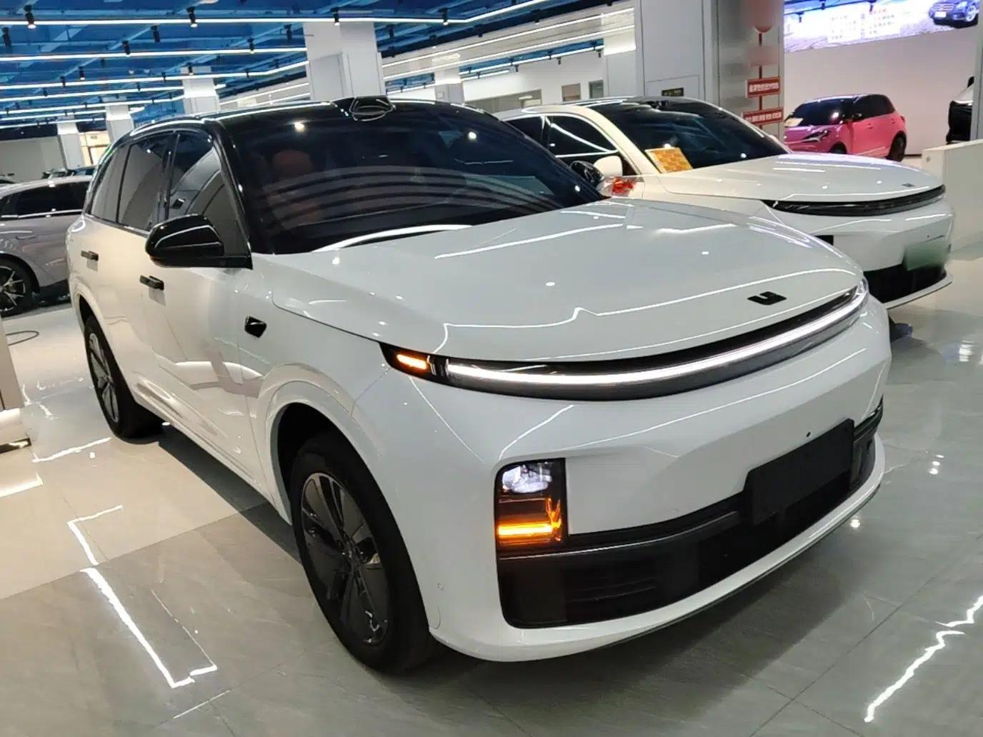 Li Auto L7 2024 MAX Model — миниатюра 3