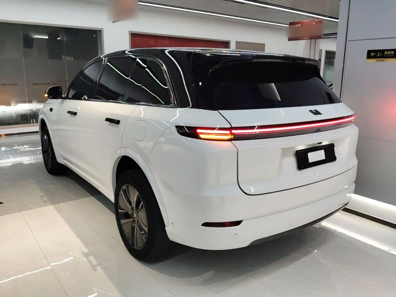 Li Auto L7 2024 MAX Model — миниатюра 4