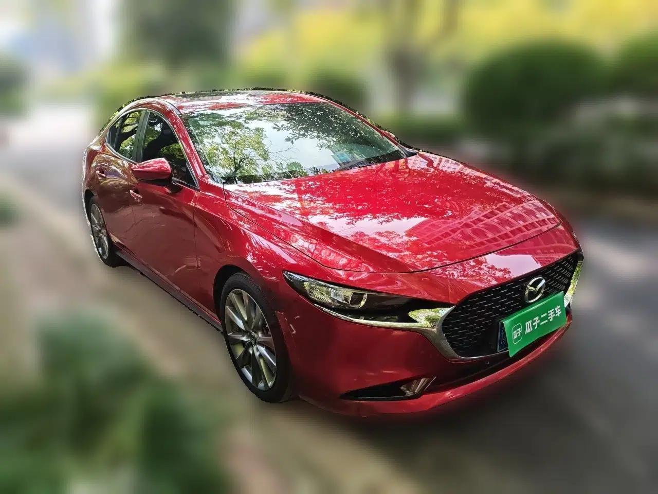 Mazda 3 Axela 2021 2.0L Automatic ZhiXuan Edition — миниатюра 3