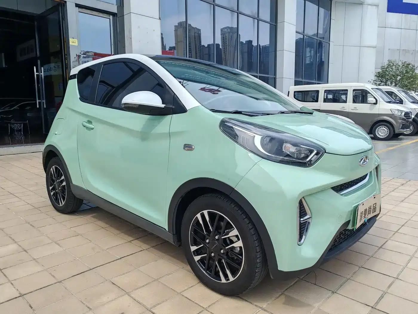 Little Ant 2022 Facelift, Sweet Pink Version, Half-Sugar Edition, Ternary Lithium Battery, 30.6kWh, 30kW, 301km/h — миниатюра 3