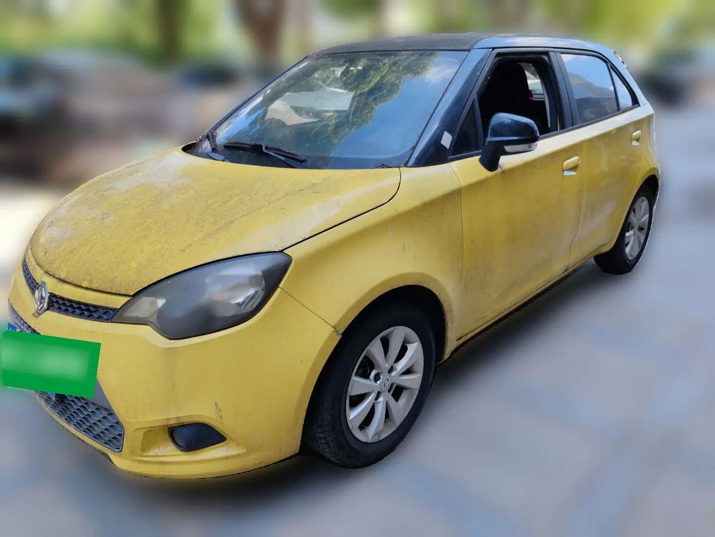 MG 3 2013 1.5L AMT Elite Edition — миниатюра 1