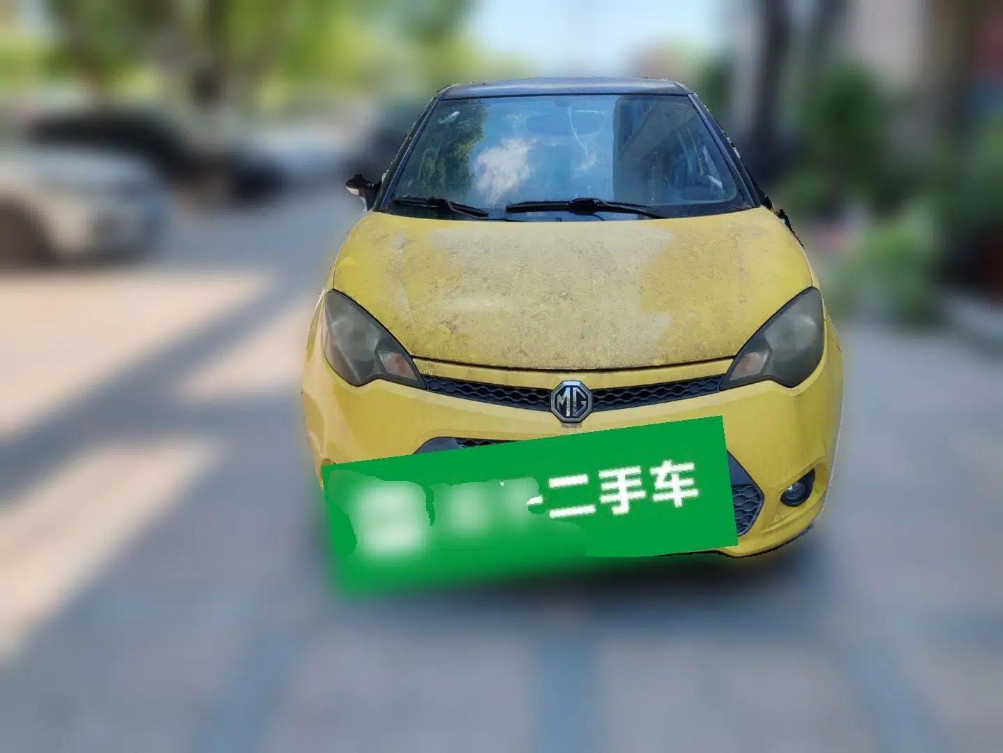 MG 3 2013 1.5L AMT Elite Edition — миниатюра 2