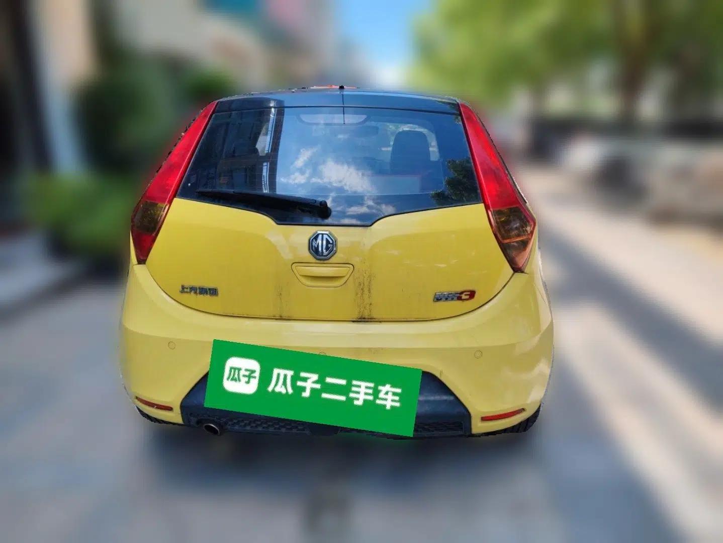 MG 3 2013 1.5L AMT Elite Edition — миниатюра 5