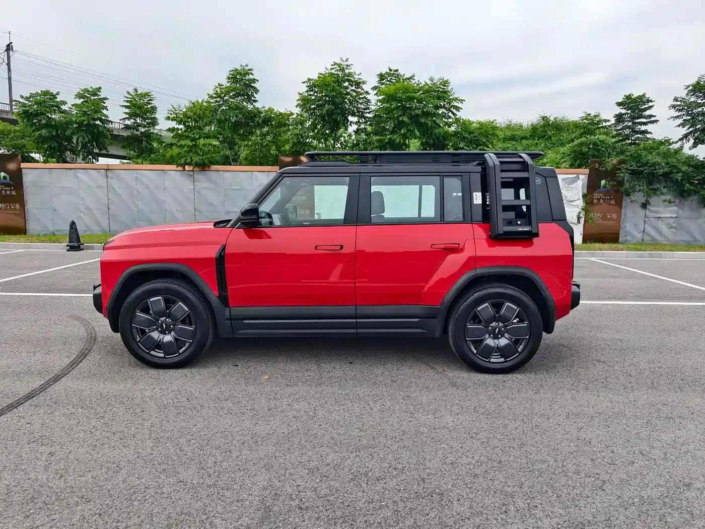 Fengyun X3 PLUS 2025 501 AWD Smart Edition — миниатюра 5