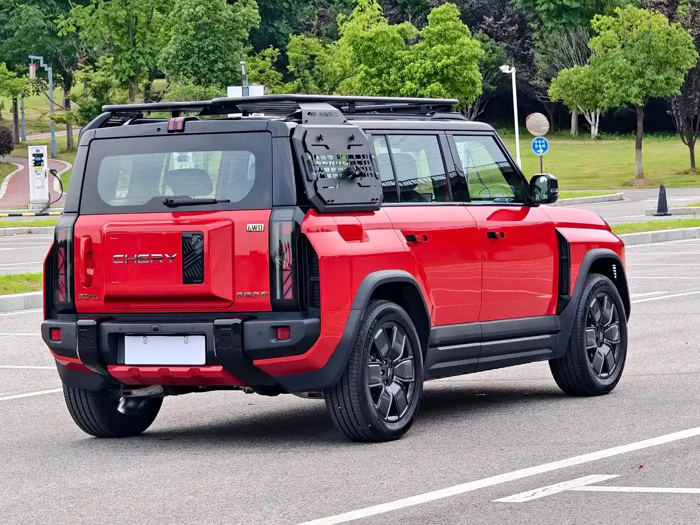 Fengyun X3 PLUS 2025 501 AWD Smart Edition — миниатюра 8