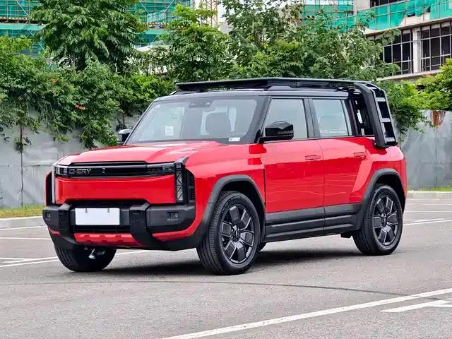 Fengyun X3 PLUS 2025 501 AWD Smart Edition