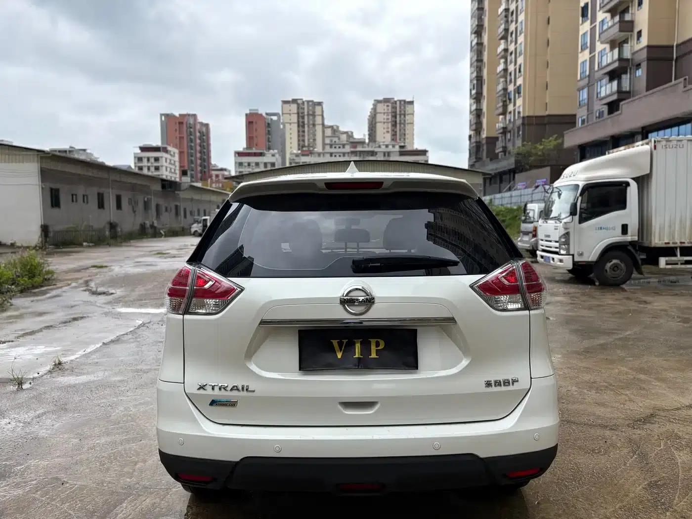 Nissan X-Trail 2014 2.0L CVT Comfort Edition 2WD — миниатюра 11