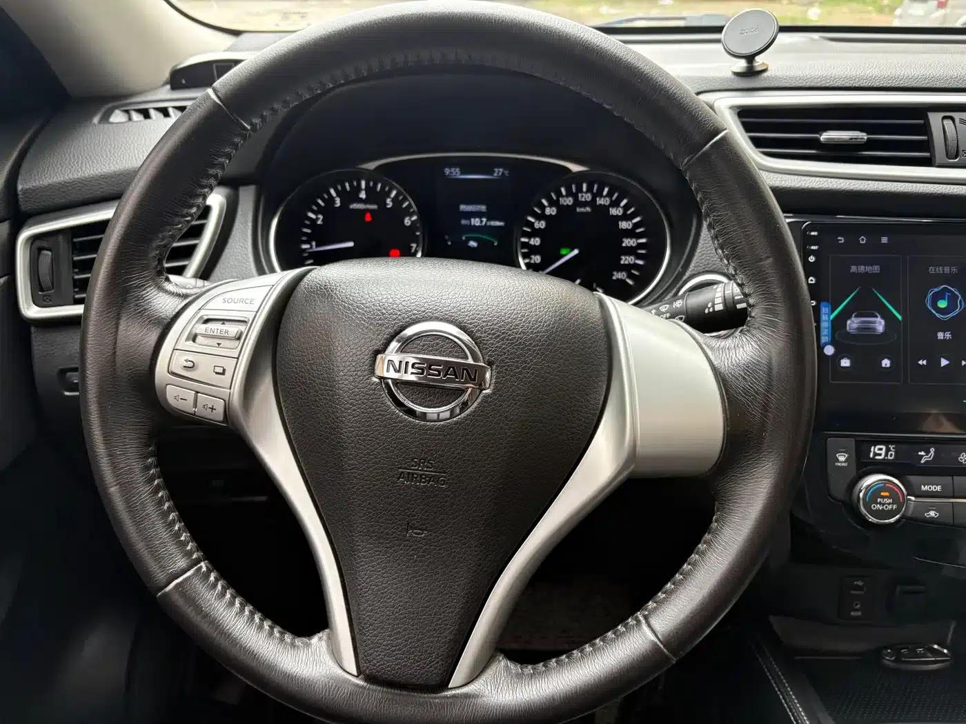 Nissan X-Trail 2014 2.0L CVT Comfort Edition 2WD — миниатюра 8
