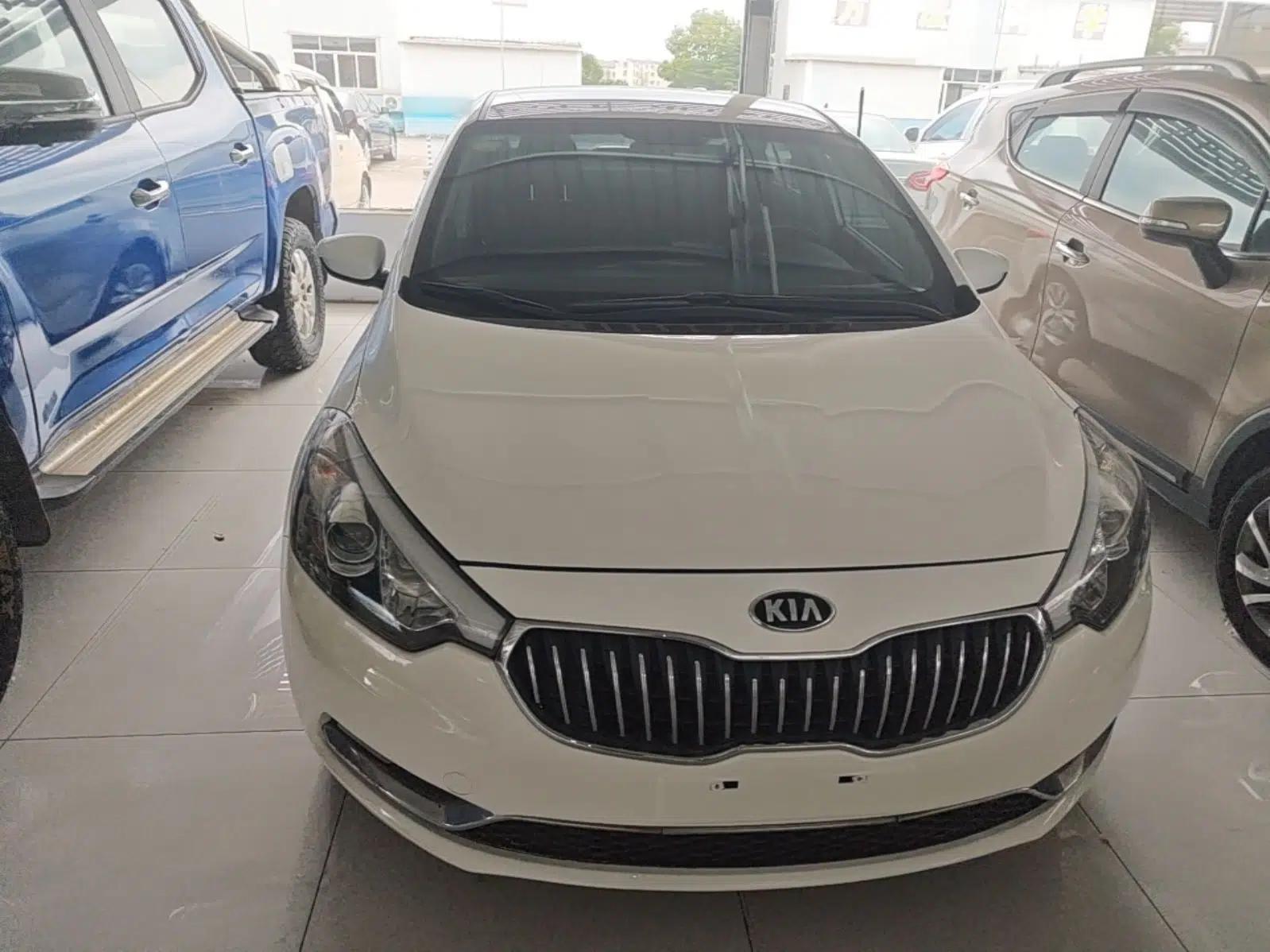 Kia K3 2015 1.6L Automatic GL — миниатюра 2