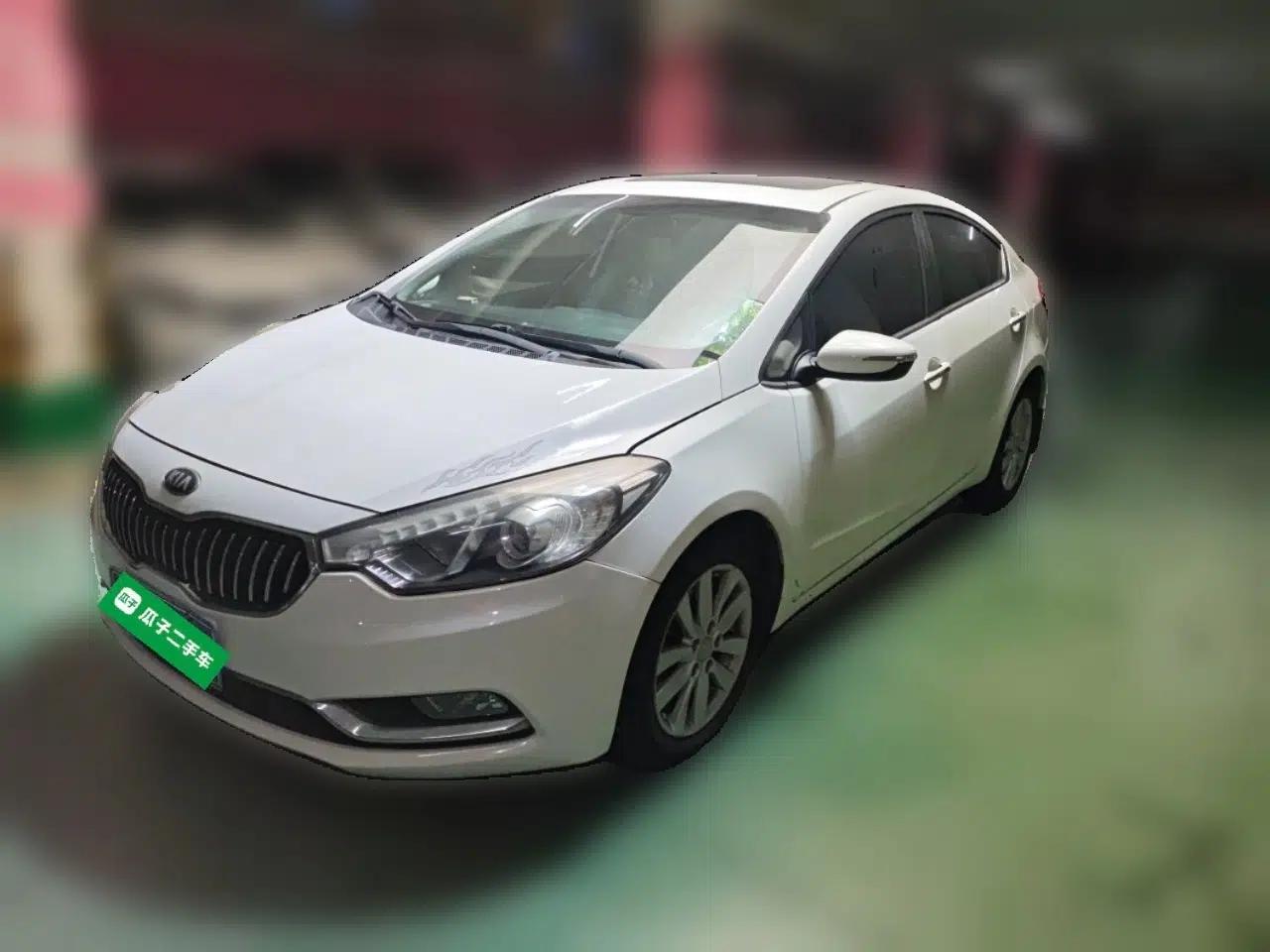 Kia K3 2013 1.6L Automatic GLS — миниатюра 1
