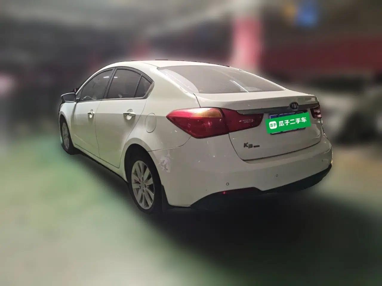 Kia K3 2013 1.6L Automatic GLS — миниатюра 4