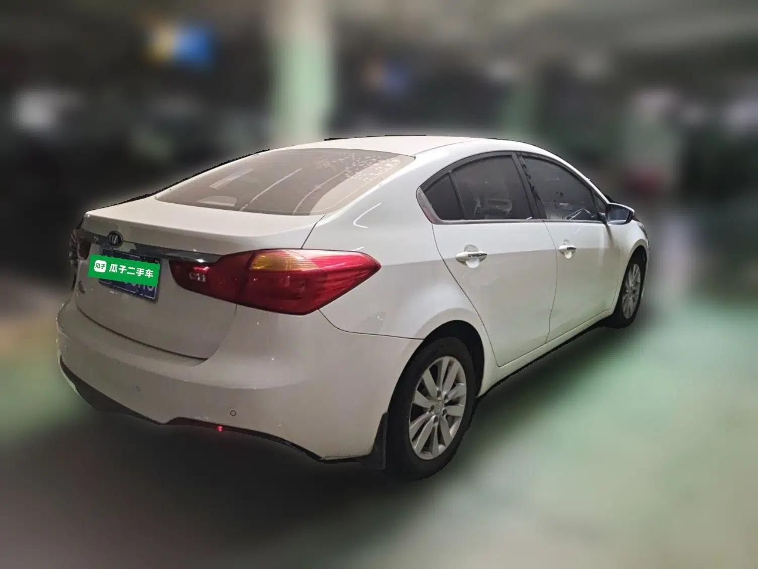 Kia K3 2013 1.6L Automatic GLS — миниатюра 6