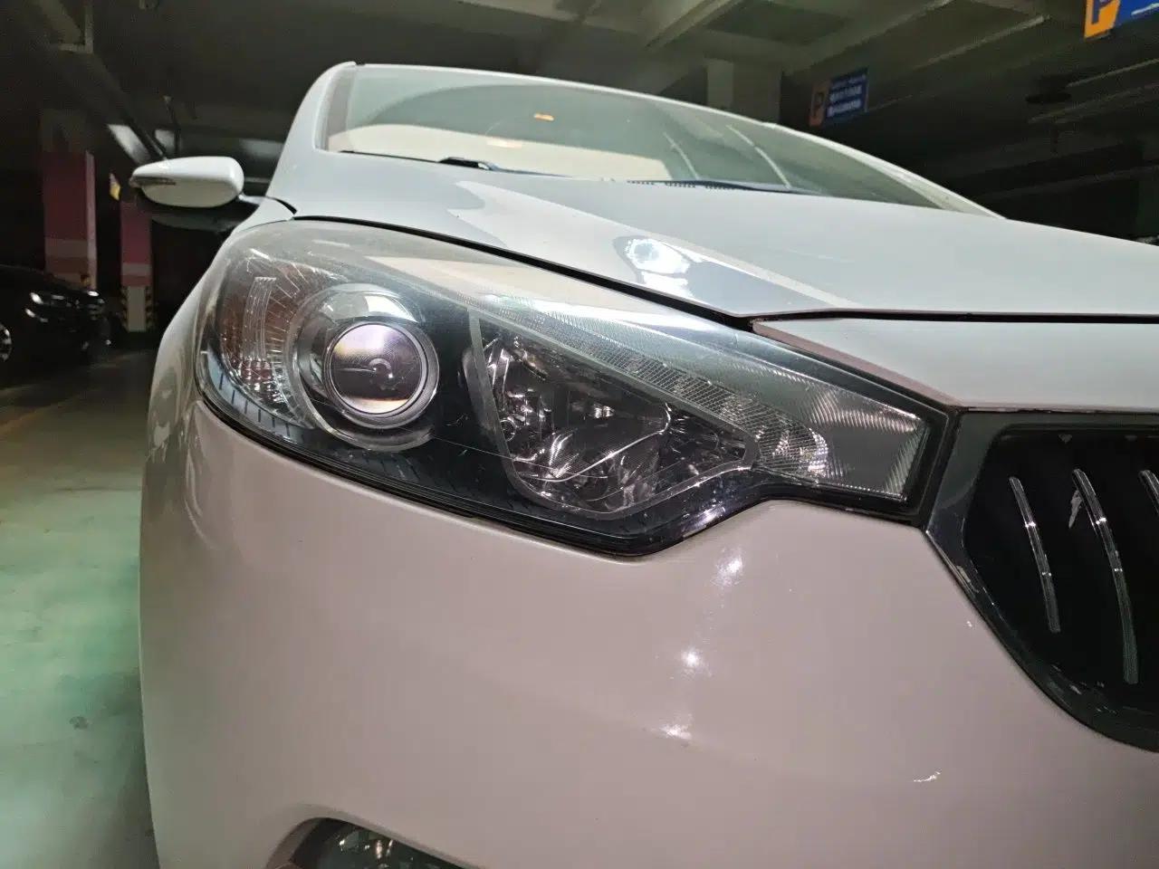 Kia K3 2013 1.6L Automatic GLS — миниатюра 7